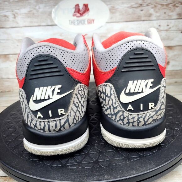 Air Jordan 3 Retro SE Unite Sneakers Boy's Size 4Y Lace Up Athletic Shoes - Picture 6 of 9